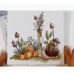 L'Encre et l'Image Very Slowly Clear Stamp