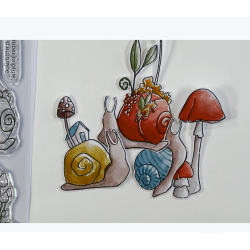 L'Encre et l'Image Very Slowly Clear Stamp