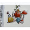 L'Encre et l'Image Very Slowly Clear Stamp