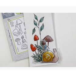 L'Encre et l'Image Very Slowly Clear Stamp