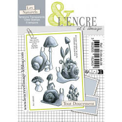 L'Encre et l'Image Very Slowly Clear Stamp