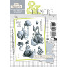 L'Encre et l'Image Very Slowly Clear Stamp