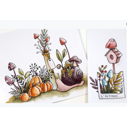 L'Encre et l'Image Autumn Collections Clear Stamp
