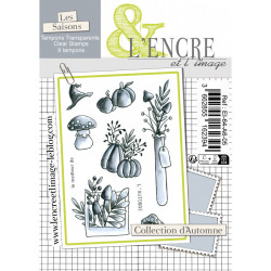 L'Encre et l'Image Autumn Collections Clear Stamp