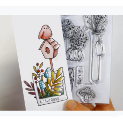 L'Encre et l'Image Autumn Collections Clear Stamp