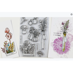L'Encre et l'Image Autumn Collections Clear Stamp