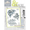 L'Encre et l'Image Winter Berries Clear Stamp