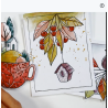 L'Encre et l'Image Winter Berries Clear Stamp