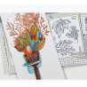 L'Encre et l'Image Winter Berries Clear Stamp