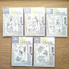 L'Encre et l'Image Winter Berries Clear Stamp