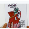 L'Encre et l'Image The House of Flowers Clear Stamp
