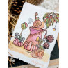 L'Encre et l'Image The House of Flowers Clear Stamp