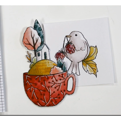 L'Encre et l'Image The Little World of the Garden Clear Stamp