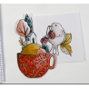 L'Encre et l'Image The Little World of the Garden Clear Stamp
