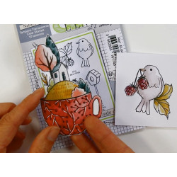 L'Encre et l'Image The Little World of the Garden Clear Stamp