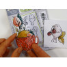 L'Encre et l'Image The Little World of the Garden Clear Stamp