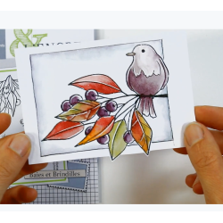 L'Encre et l'Image The Little World of the Garden Clear Stamp