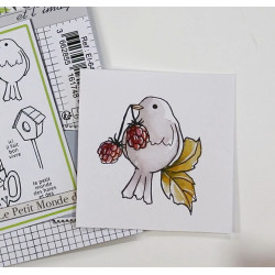 L'Encre et l'Image The Little World of the Garden Clear Stamp