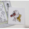 L'Encre et l'Image The Little World of the Garden Clear Stamp