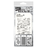 Stampers Anonymous Tim Holtz Mini Layering Stencil Set 25