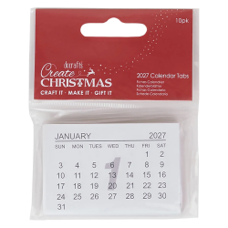 CALENDAR TABS 2027 MAX 5 PEZZI A ORDINE!!!