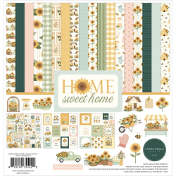 Carta Bella Home Sweet Home Paper Pad 30x30cm