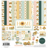 Carta Bella Home Sweet Home Paper Pad 30x30cm