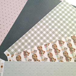 Carta Bella Home Sweet Home Paper Pad 30x30cm