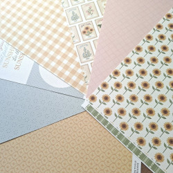 Carta Bella Home Sweet Home Paper Pad 30x30cm