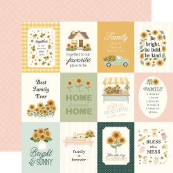 Carta Bella Home Sweet Home Paper Pad 30x30cm