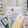 Carta Bella Home Sweet Home Paper Pad 30x30cm