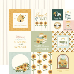 Carta Bella Home Sweet Home Paper Pad 30x30cm