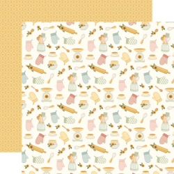 Carta Bella Home Sweet Home Paper Pad 30x30cm