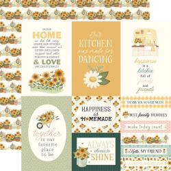 Carta Bella Home Sweet Home Paper Pad 30x30cm