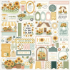 Carta Bella Home Sweet Home Paper Pad 30x30cm