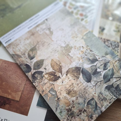 ARDEN Creative Studio Amber Ledgers Paper Pad 15x20cm by Katie Pertiet