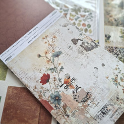 ARDEN Creative Studio Amber Ledgers Paper Pad 15x20cm by Katie Pertiet