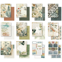 ARDEN Creative Studio Amber Ledgers Paper Pad 15x20cm by Katie Pertiet