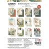 ARDEN Creative Studio Amber Ledgers Paper Pad 15x20cm by Katie Pertiet