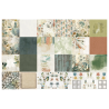 ARDEN Creative Studio Amber Ledgers Paper Pad 30x30cm by Katie Pertiet