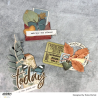 ARDEN Creative Studio Amber Ledgers Paper Pad 30x30cm by Katie Pertiet