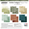 ARDEN Creative Studio Amber Ledgers SOLIDS Paper Pad 30x30cm by Katie Pertiet