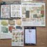 ARDEN Creative Studio Amber Ledgers Foliage Laser Cuts (85pcs) by Katie Pertiet