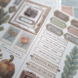 ARDEN Creative Studio Amber Ledgers Foliage Laser Cuts (85pcs) by Katie Pertiet