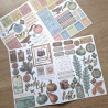 ARDEN Creative Studio Amber Ledgers Foliage Laser Cuts (85pcs) by Katie Pertiet