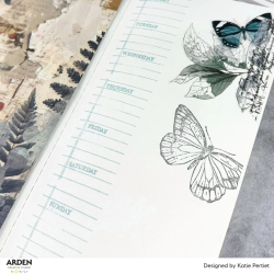 ARDEN Creative Studio Maker Series Clear Stamp Set Gratitude Essentials by Katie Pertiet