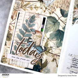 ARDEN Creative Studio Maker Series Clear Stamp Set Gratitude Essentials by Katie Pertiet