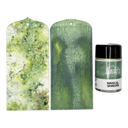 Lindy's Stamp Gang Amber Ledgers Magical Shaker 2.0 SET by Katie Pertiet