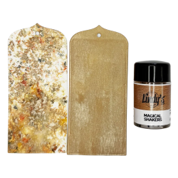 Lindy's Stamp Gang Amber Ledgers Magical Shaker 2.0 SET by Katie Pertiet