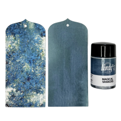 Lindy's Stamp Gang Amber Ledgers Magical Shaker 2.0 SET by Katie Pertiet